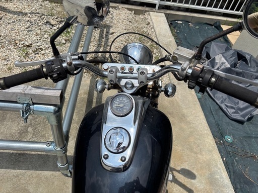 マグナ50不動車