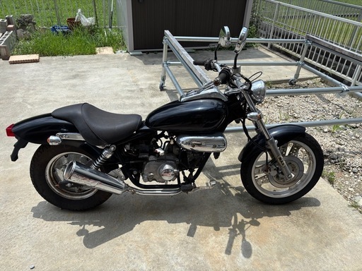 マグナ50不動車