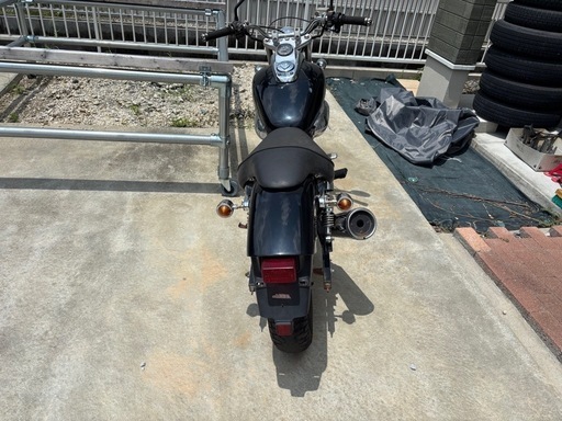 マグナ50不動車