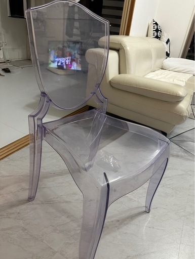 アクリルチェア