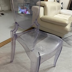 アクリルチェア