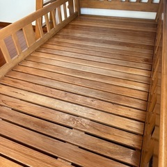 2段ベッドの画像