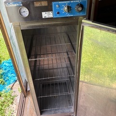 ニチワ　電気式食器消毒保管機の画像