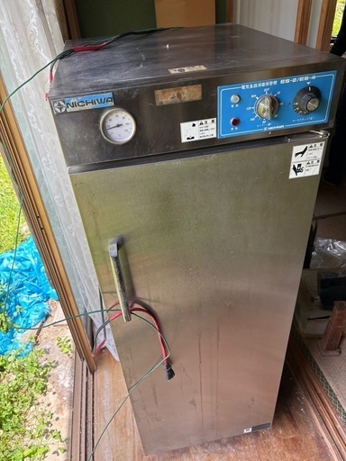 【値下げ】ニチワ　電気式食器消毒保管機