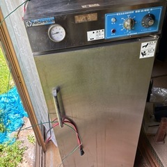 ニチワ　電気式食器消毒保管機の画像