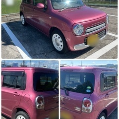 ⭕️美車⭕️かわいいシート⭕️スズキ　アルトラパン　ショコラの画像