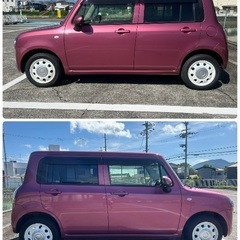⭕️美車⭕️かわいいシート⭕️スズキ　アルトラパン　ショコラの画像