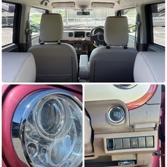 ⭕️美車⭕️かわいいシート⭕️スズキ　アルトラパン　ショコラの画像