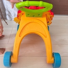 ベビーウォーカー 手押し車 の画像