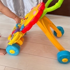 ベビーウォーカー 手押し車 の画像