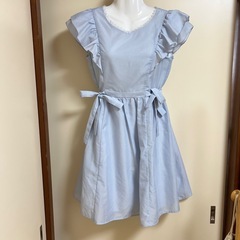 ロディスポット 水色ガーリーワンピース