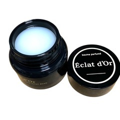 未使用 Éclat d’Or 練り香水 フレグランス ブラックの画像
