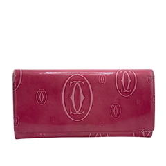 カルティエ CARTIER 長財布 2Cモチーフ ハッピーバースデー ピンクの画像