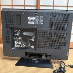 【お渡し先決定】HITACHI液晶テレビ（2008年製）の画像