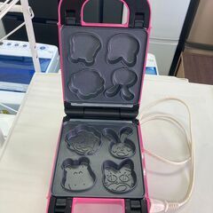 【リサイクルショップ　ピカソ　小松原】📢 レトロ可愛い！たべっ子どうぶつカステラメーカー ピンク KDHS-018P（2021年製）🐾🎀★2989★の画像