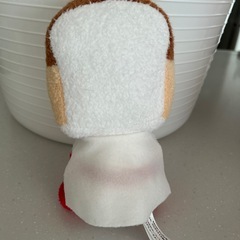 食パンマンのぬいぐるみの画像