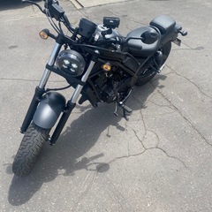 レブル250 ワンオーナーの画像