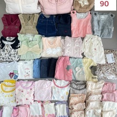 ベビー服　80〜90サイズ　まとめ売り