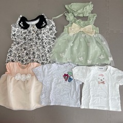 ベビー服　80〜90サイズ　まとめ売りの画像