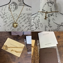 LOUIS VUITTON パンダンティフクール アンクルージョン ネックレスの画像