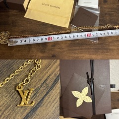 LOUIS VUITTON パンダンティフクール アンクルージョン ネックレスの画像