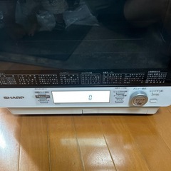 SHARP電子レンジ　RE-F31A-W 2019年製　の画像