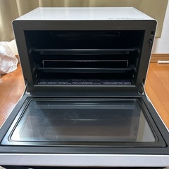 SHARP電子レンジ　RE-F31A-W 2019年製　の画像