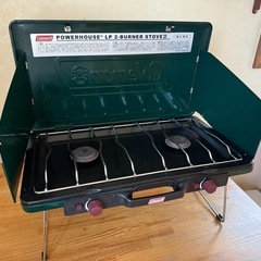 Coleman 2バーナーの画像
