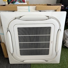 業務用エアコン　パネル　交換