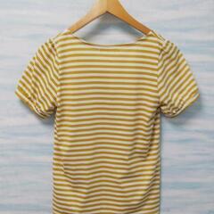 【アンラシーネ】トップス  M  ボーダー柄の画像