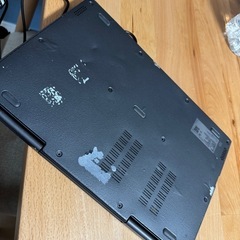 ノートパソコン動作品(難あり)の画像