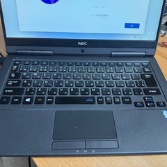 ノートパソコン動作品(難あり)の画像