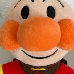 アンパンマンのぬいぐるみの画像
