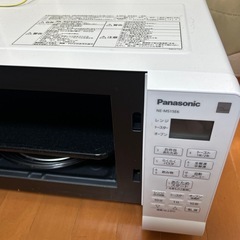 Panasonic オーブンレンジ　2018年製の画像