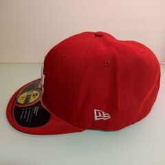 ◆◇激レア｜刺繍｜NEW ERA｜59FIFTY｜7-5/8｜60.6cm｜レッド｜Dodgers｜大谷翔平｜ニューエラ｜ドジャース｜キャップ｜MLB｜野球帽◇◆の画像