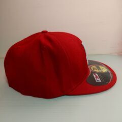 ◆◇激レア｜刺繍｜NEW ERA｜59FIFTY｜7-5/8｜60.6cm｜レッド｜Dodgers｜大谷翔平｜ニューエラ｜ドジャース｜キャップ｜MLB｜野球帽◇◆の画像