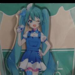 プロセカ ローソン 初音ミク アクスタ アクリルスタンド コラボ 新品未開封の画像