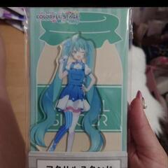 プロセカ ローソン 初音ミク アクスタ アクリルスタンド コラボ 新品未開封の画像