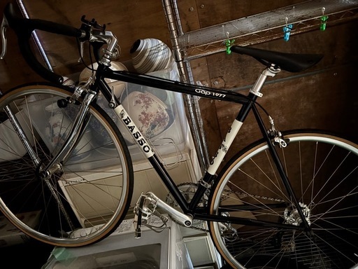 BASSO 「バッソ」 GAP1977 2020年モデル ロードバイク BASSO 「バッソ」 GAP1977 2020年モデル ロードバイク