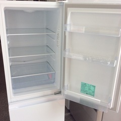 《月末限定！》ジモティー見た！で10%OFF【2ドア冷凍冷蔵庫】Hisense ﾊｲｾﾝｽ HR-D1701W 175L 2024年製:ホワイトの画像