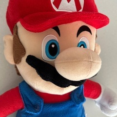 スーパーマリオ⭐︎ぬいぐるみの画像
