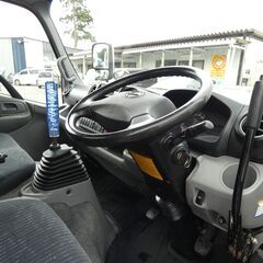 H25 デュトロ　3トン　ダンプ 電動ミラ―　ETC　250721の画像