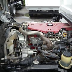 H25 デュトロ　3トン　ダンプ 電動ミラ―　ETC　250721の画像