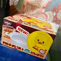 チキンラーメン専用丼の画像