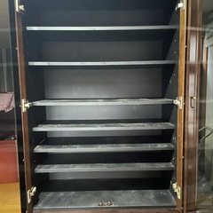 食器棚　130×45×200の画像