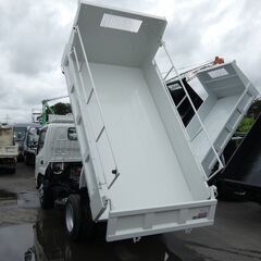 H25 デュトロ　3トン　ダンプ 電動ミラ―　ETC　250721の画像