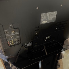 TOSHIBA 32V型 ハイビジョン液晶テレビ REGZA 32A9000 テレビ台付き！ の画像