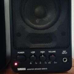 YAMAHA モニタースピーカーMS101Ⅱの画像