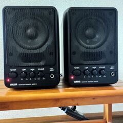 【美品】YAMAHA モニタースピーカー MS101III YAMAHA MS101Ⅲ パワードスピーカー ペア｜中古 山陽電子商会 第