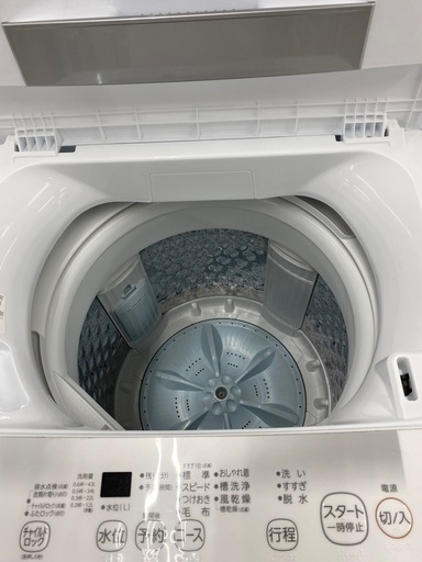 TOSHIBA 全自動洗濯機 【トレファク東大阪店】